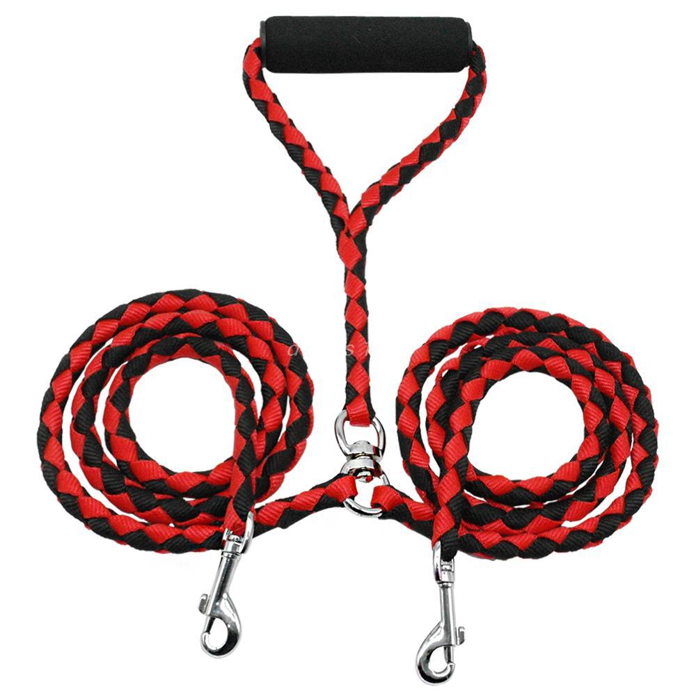 Strong Duel Style Dog Leash