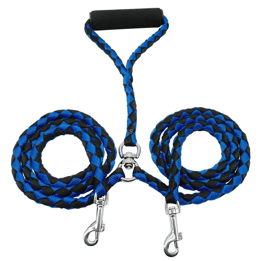 Strong Duel Style Dog Leash